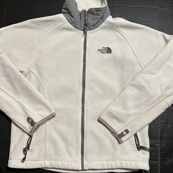 The North Face HyVent Jacket Zip - Cream - Picture 1 of 7